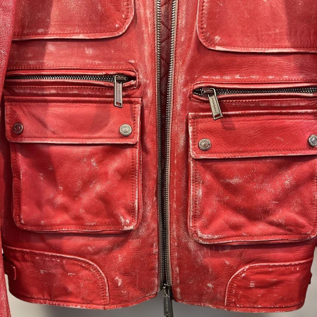 DSQUARED2 レザージャケット 48