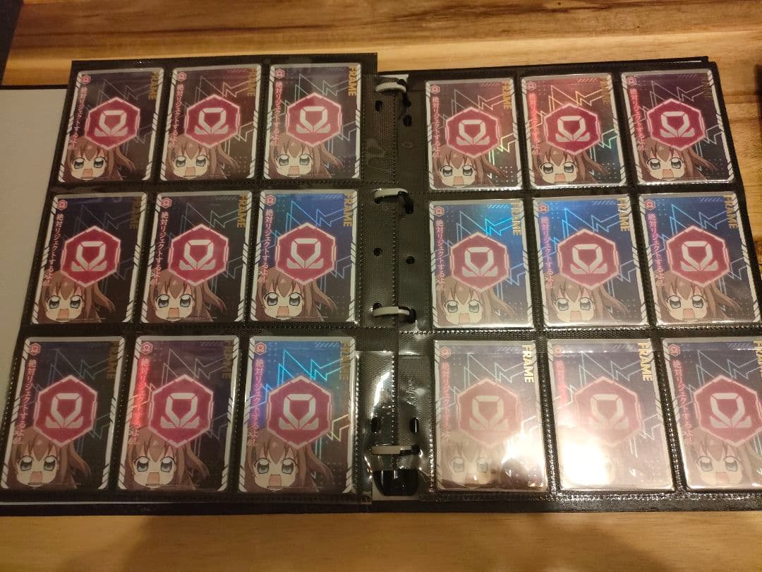 【最終値下げ】アンジュ・ユナイト ホイル全種各3枚セット 1弾～3弾