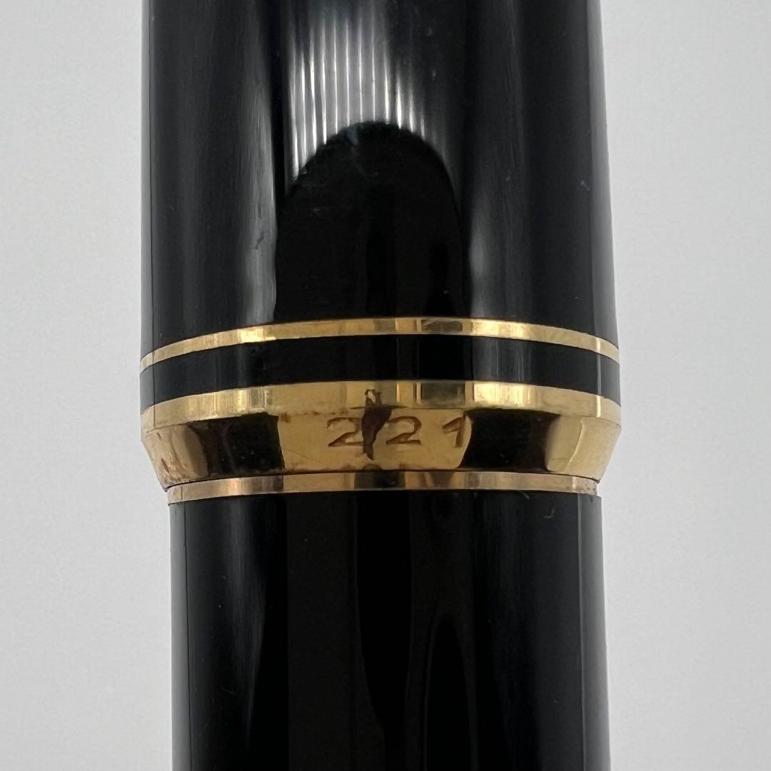 MONTBLANCモンブラン　万年筆クラシックNO.221 14金ペン　7