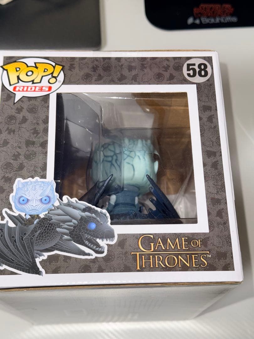 新品 FUNKO ゲームオブスローンズ ナイトキング(夜の王)&アイシーVer.