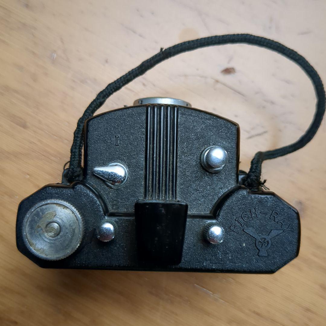 【三脚付】RICH-RAY　フィルムカメラ　リッチレイ　レトロカメラ　豆カメラ