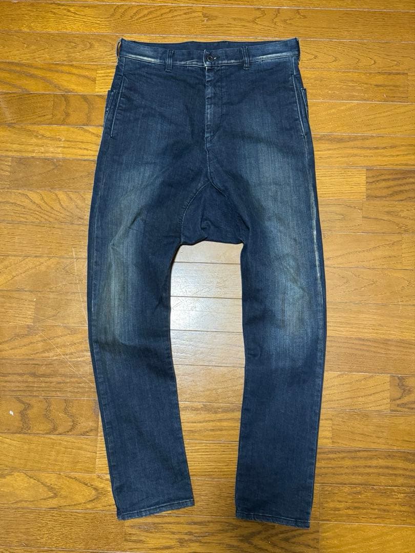 パンツ BACKLASH DIRTY SARROUEL DENIM
