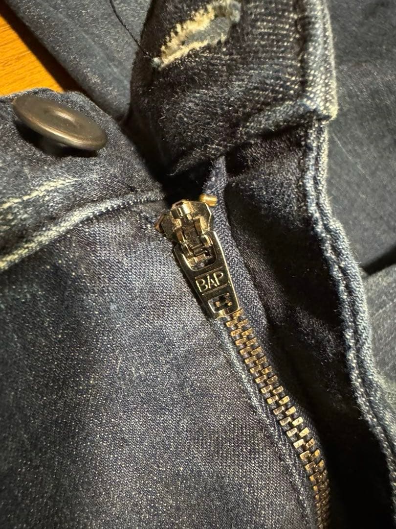 パンツ BACKLASH DIRTY SARROUEL DENIM