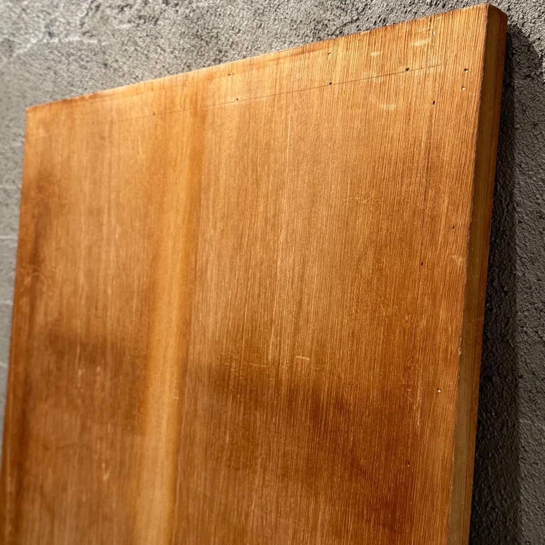 ウッドフレーム ミラー 鏡 600×990 ヴィンテージ