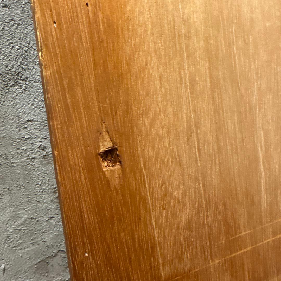 ウッドフレーム ミラー 鏡 600×990 ヴィンテージ