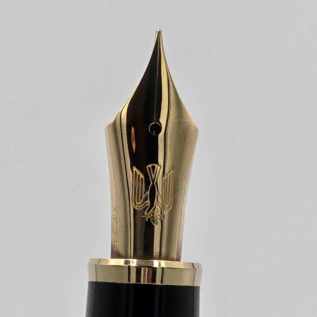 激レア 懸賞品 ThePeace Designブルーチタン 万年筆 セット18K