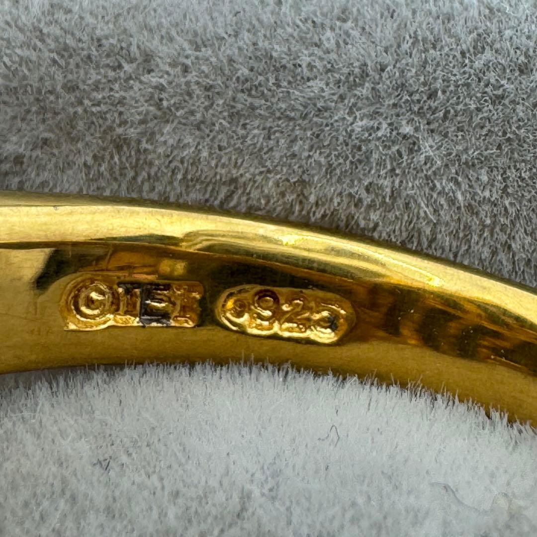 【ケース付き】Mucha ミュシャ カメオ　宝飾リングコレクション　13号　3点