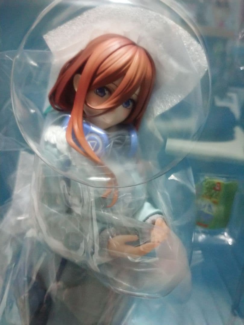 【新品未開封】五等分の花嫁 中野三玖 フィギュア　セット販売