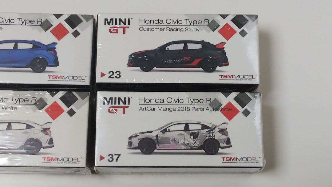 MINI GT Honda Civic Type R セット ミニGT シビック