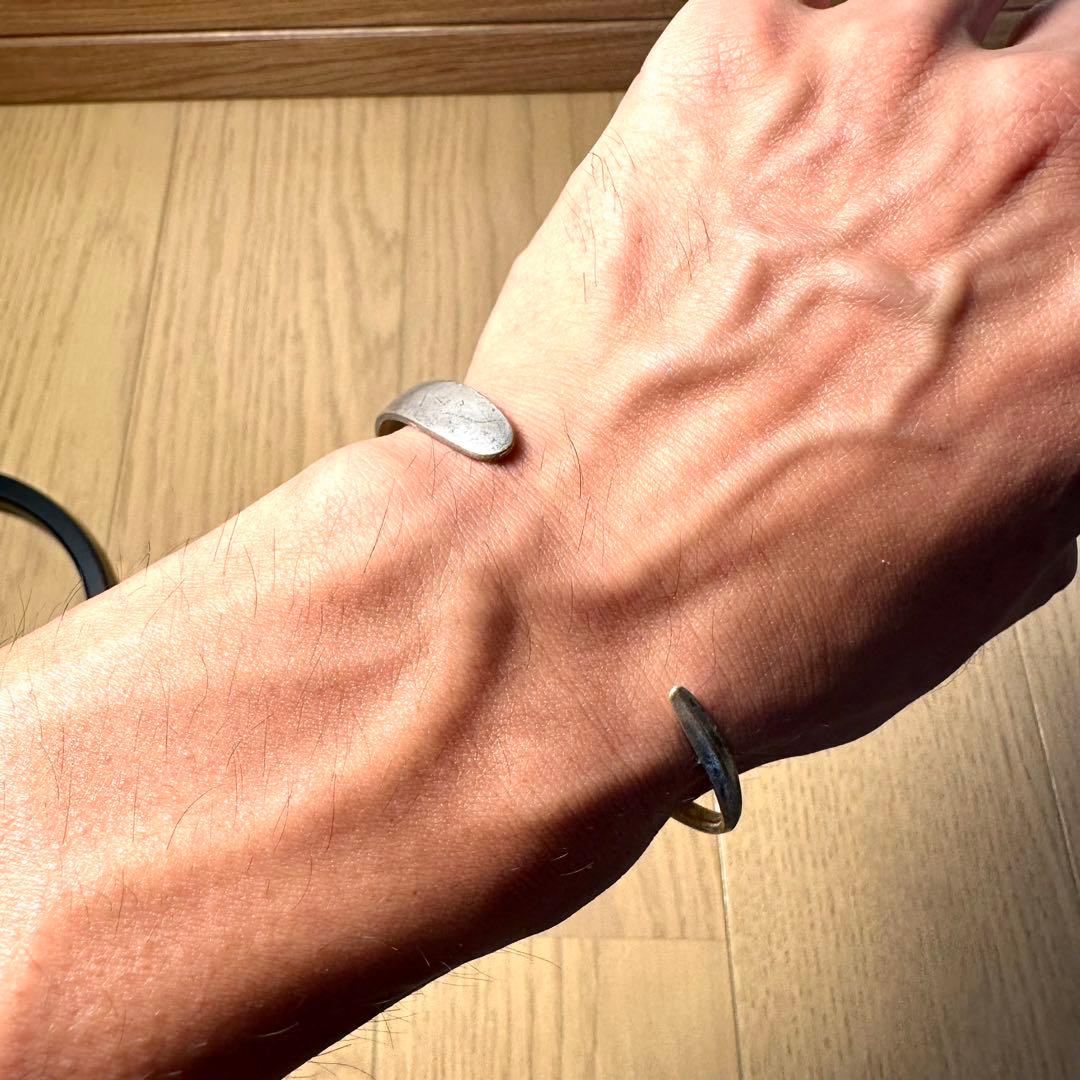 maison margiela 14ss インダストリアルバングル