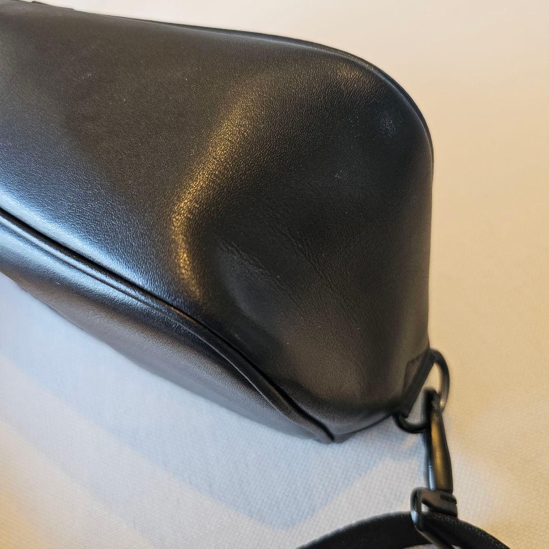 Onitsuka Tiger BAG L ショルダーバッグ ブラック