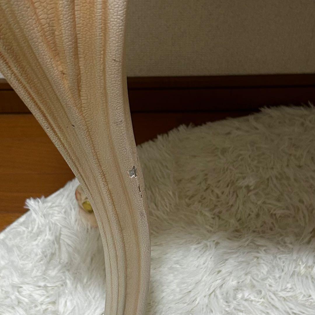 アンティーク ロココ ドレッサー 北欧風 鏡 化粧台 鏡台 ヴィンテージ 宮廷風