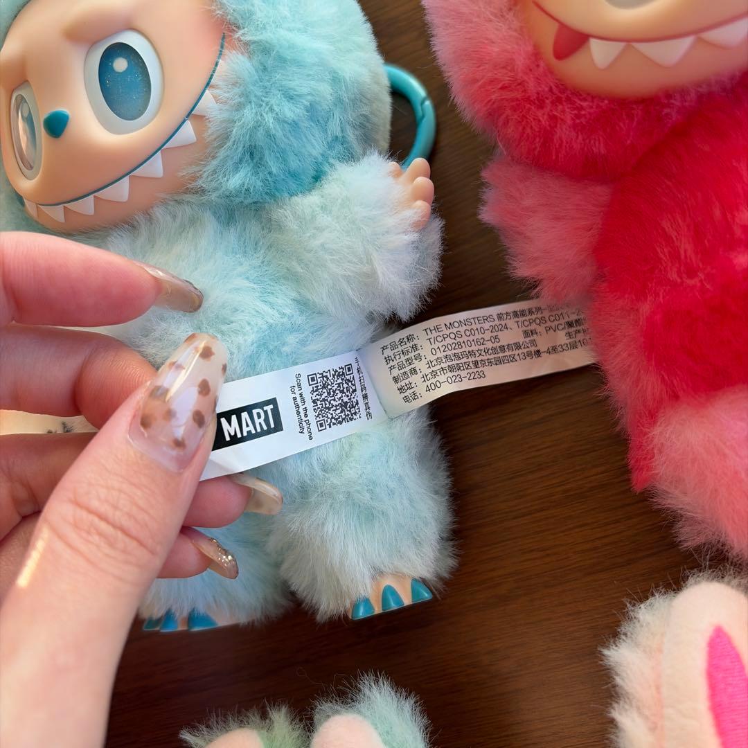 ラブブ　big into energy 6体セット