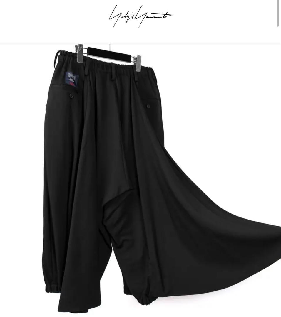 Yohji Yamamoto pour hommeカラスパンツ