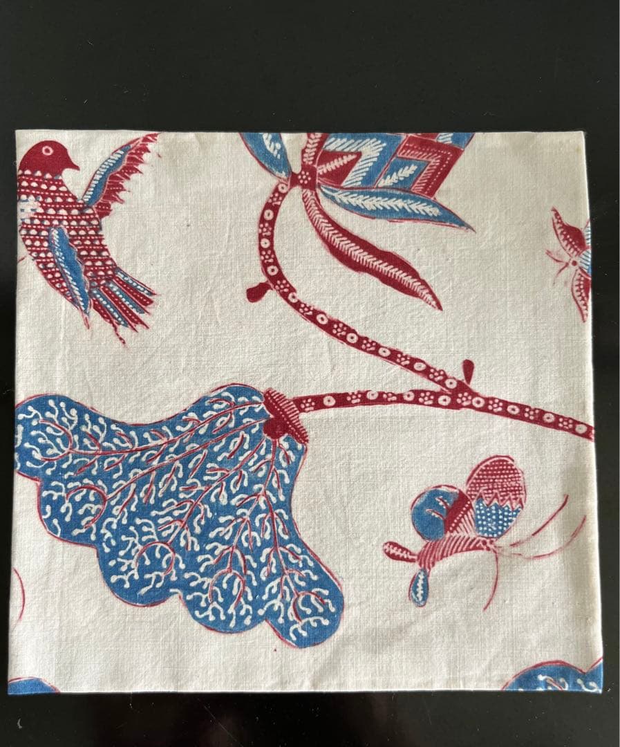 古帛紗（C）　茶道　茶道具 サイズ：縦約15、横約16cm