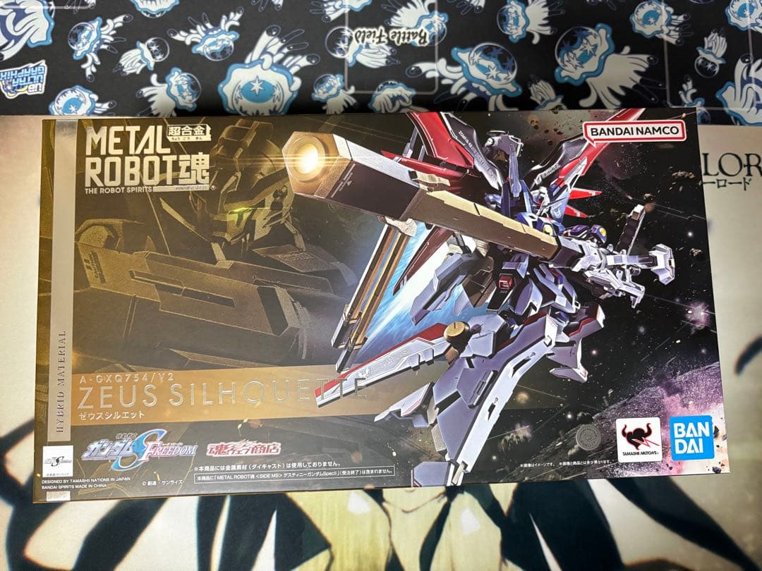 メタルロボット魂 ゼウスシルエット＆デスティニーガンダムspecII