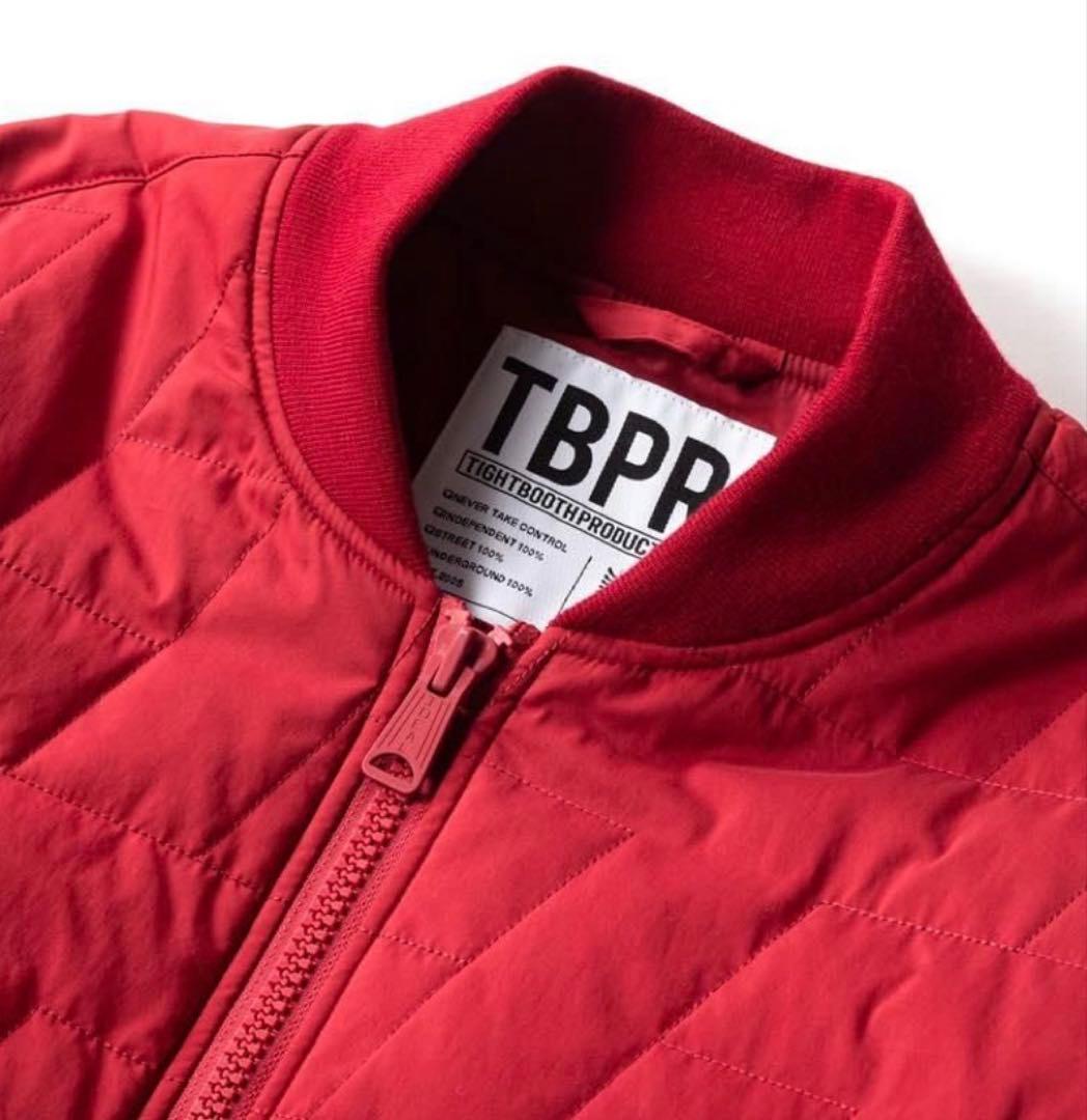 tightbooth T QUILTING JKT 新品 Lサイズ