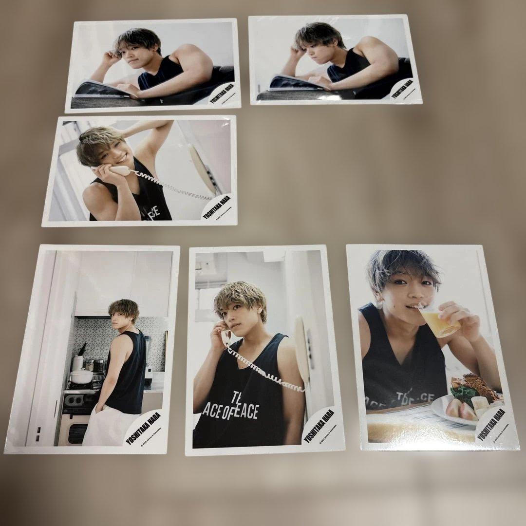 timelesz 原嘉孝 公式写真 53枚セット