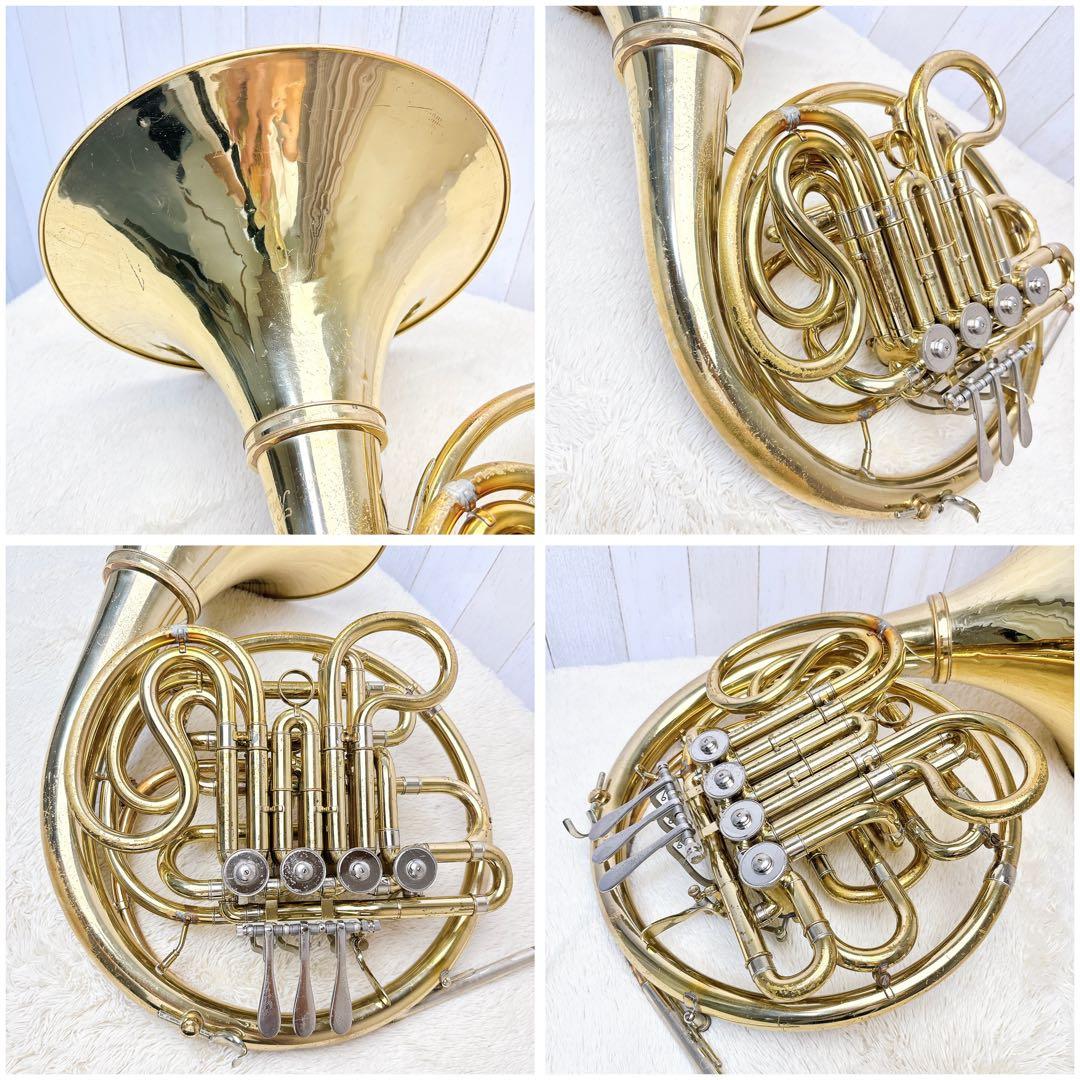 Kalison カリソン KAB9フルダブルホルン マウスピース付き