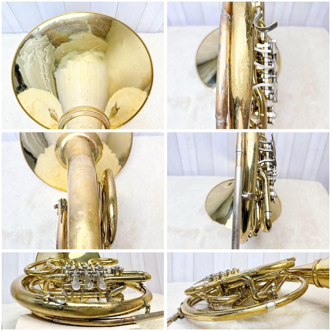 Kalison カリソン KAB9フルダブルホルン マウスピース付き