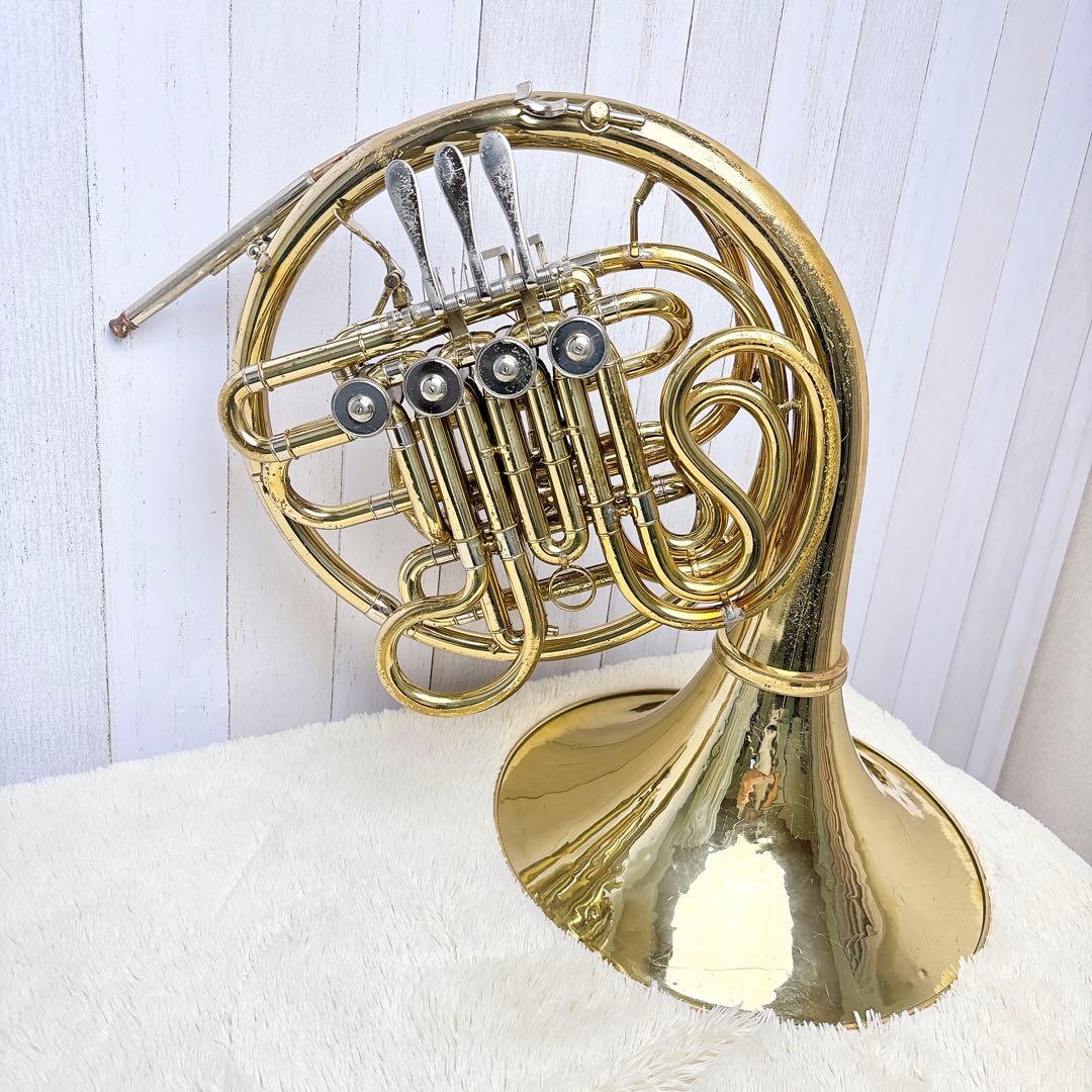 Kalison カリソン KAB9フルダブルホルン マウスピース付き