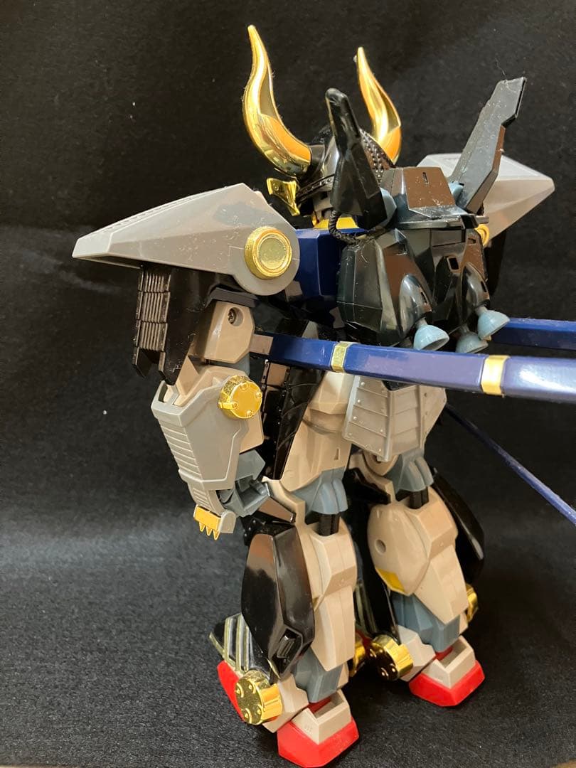 ムシャガンダムクロス 武者頑駄無摩亜屈 ムシャガンダムマークツー