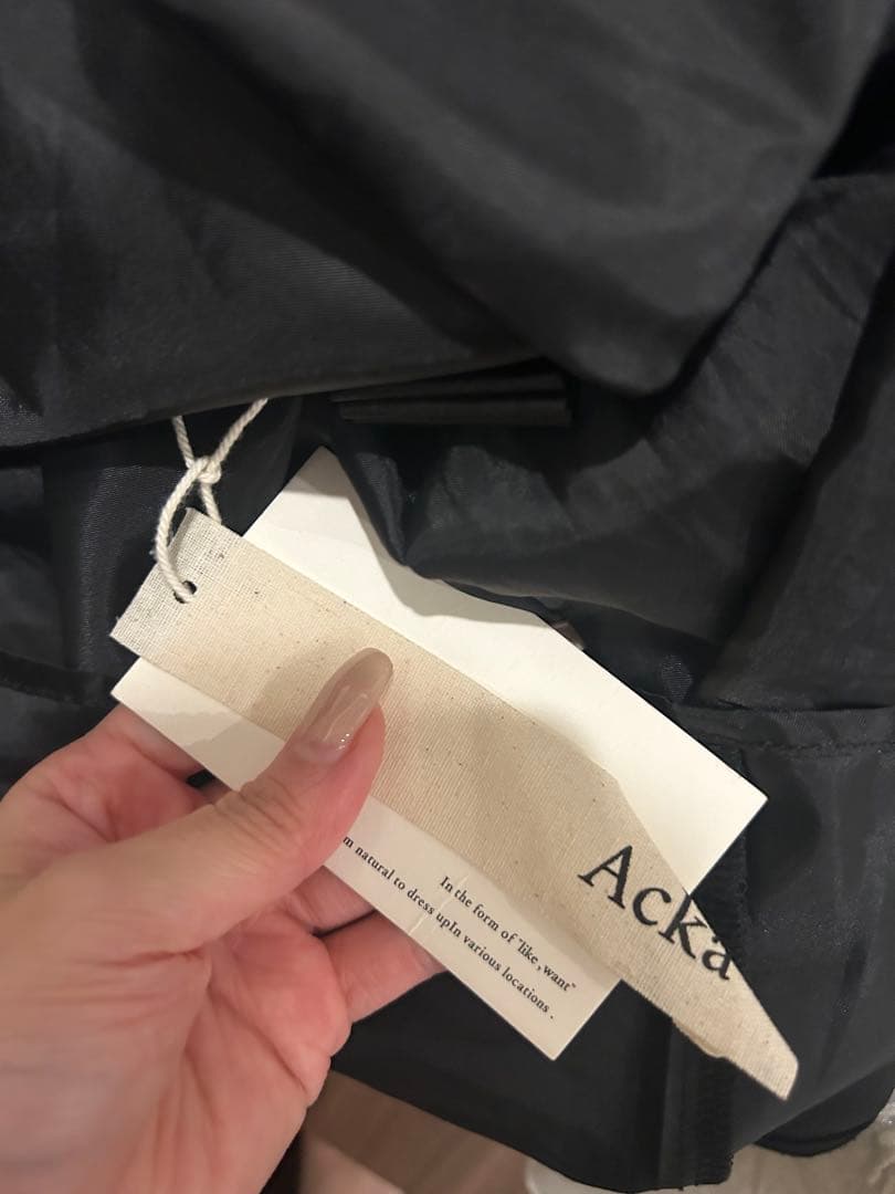 K*o様 Acka. organdy frill dress オケージョンドレス