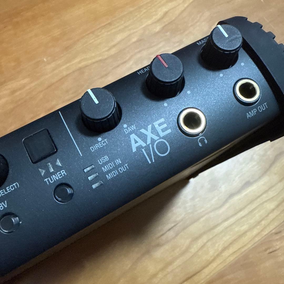 AXE I/O プレミアム　オーディオインターフェイス