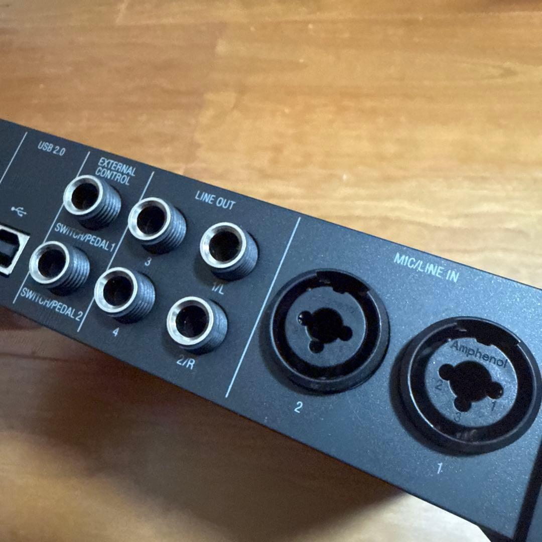 AXE I/O プレミアム　オーディオインターフェイス
