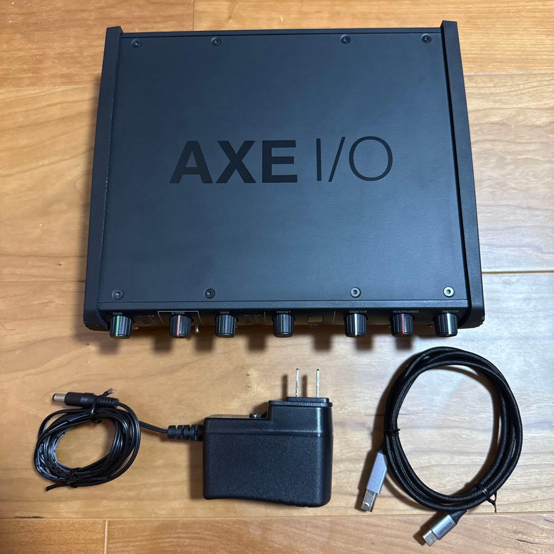AXE I/O プレミアム　オーディオインターフェイス