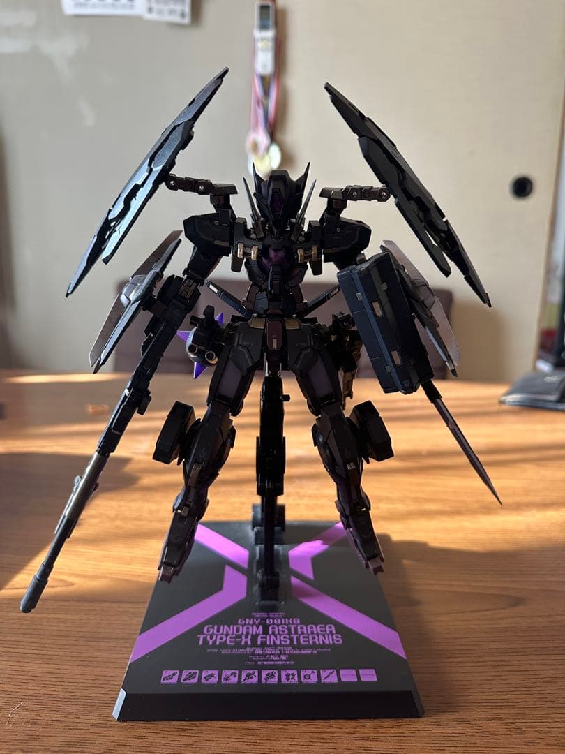 美品　メタルビルド　アストレア　フィンスターニス