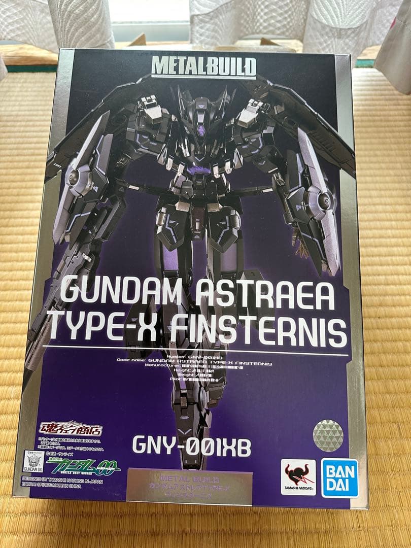 美品　メタルビルド　アストレア　フィンスターニス