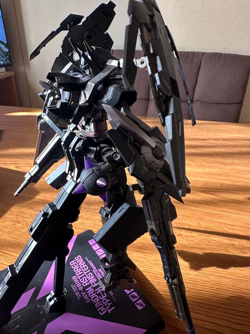 美品　メタルビルド　アストレア　フィンスターニス