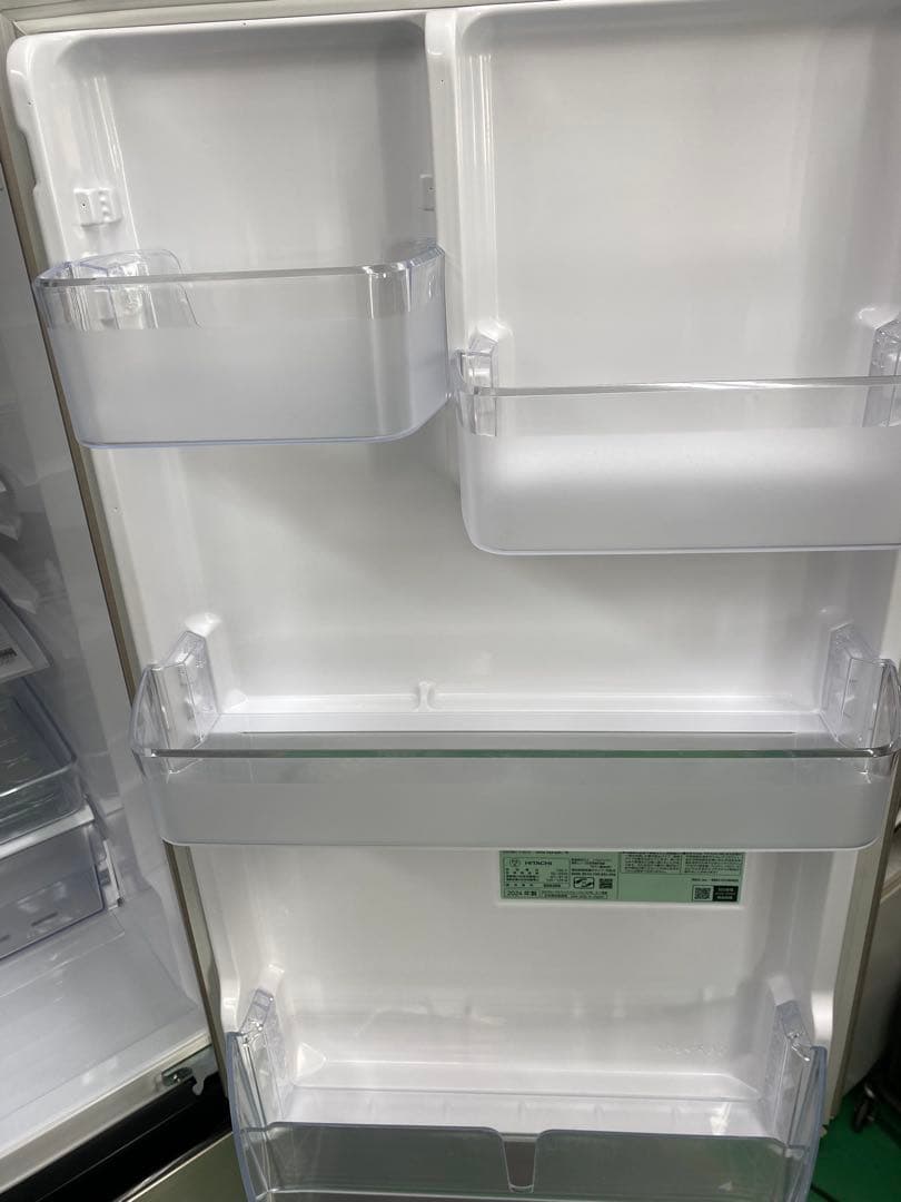 HITACHI ヒタチ 315L 冷蔵庫 3ドア　24年製