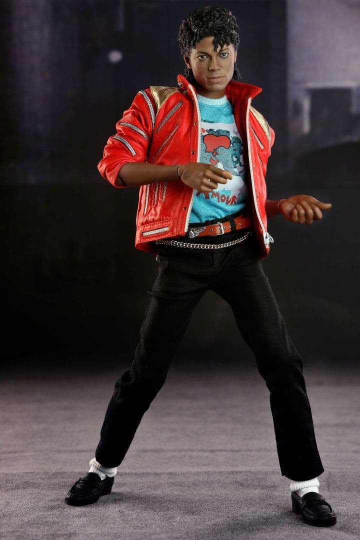 マイケル・ジャクソン ホットトイズ 今夜はビートイット 1/6 フィギュア 新品