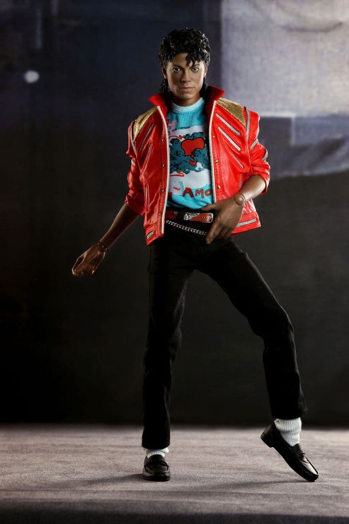マイケル・ジャクソン ホットトイズ 今夜はビートイット 1/6 フィギュア 新品