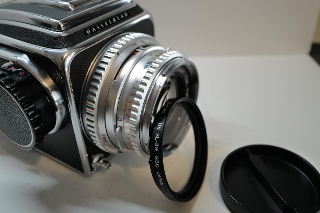 整備済 HASSELBLAD 500C Planar 80mm F2.8 A12