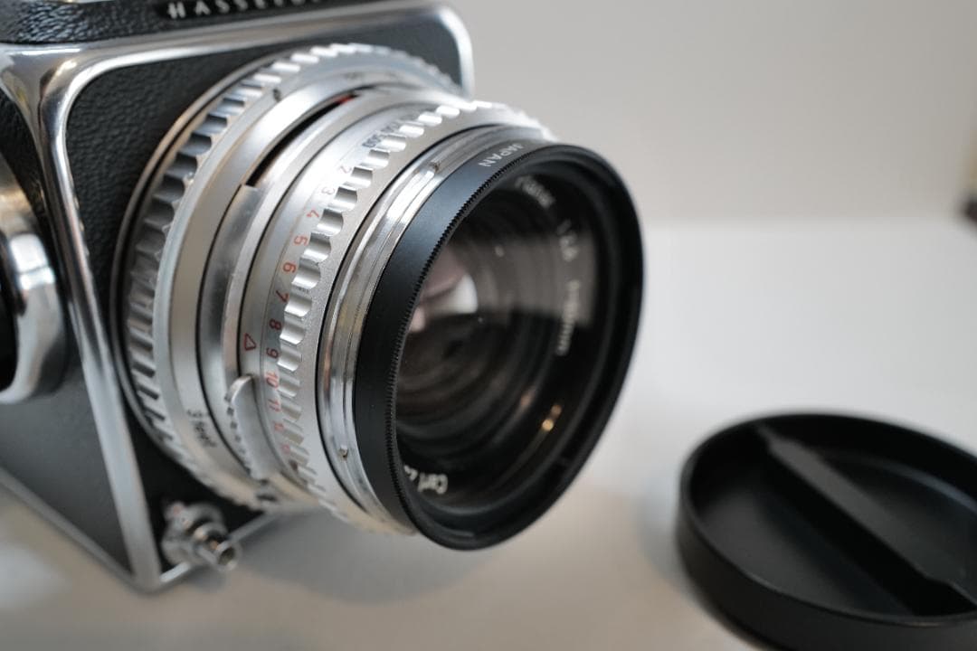整備済 HASSELBLAD 500C Planar 80mm F2.8 A12