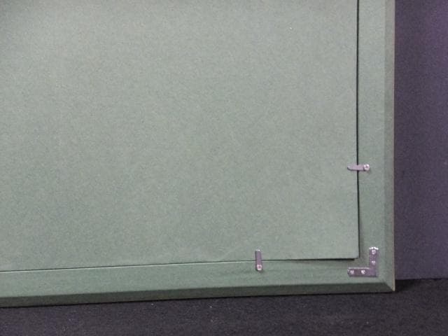 モールディング 　大全紙　水彩/版画用額縁『布張りタトウ箱　黄袋付』0109I