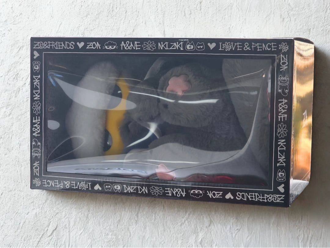 ZOA 第2弾 G-DRAGON ジヨン ぬいぐるみ　ZO&FRIENDS