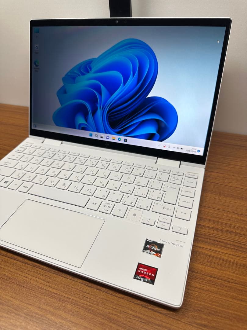 ENVY x360 13 Ryzen7 4700U 16GB 360タッチパネル