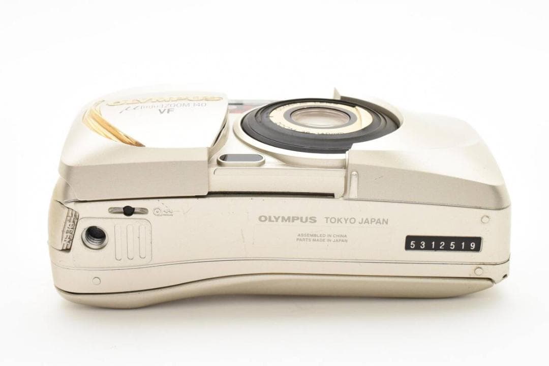 ■ 美品 ■ オリンパス　OLYMPUS μ mju ZOOM 140 VF