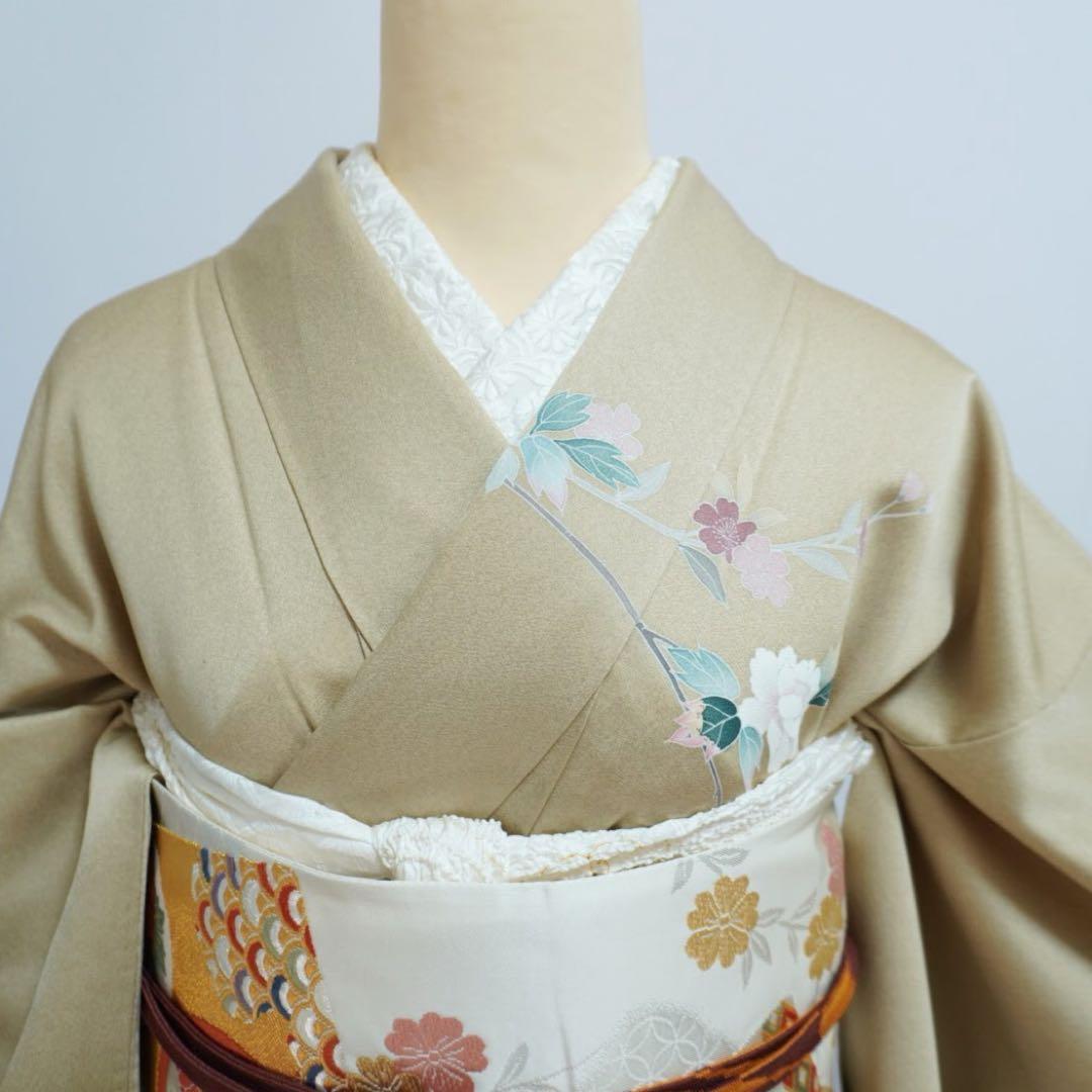 訪問着　4点フルセット 380C 七五三 お宮参り 卒業式　入学式　結婚式