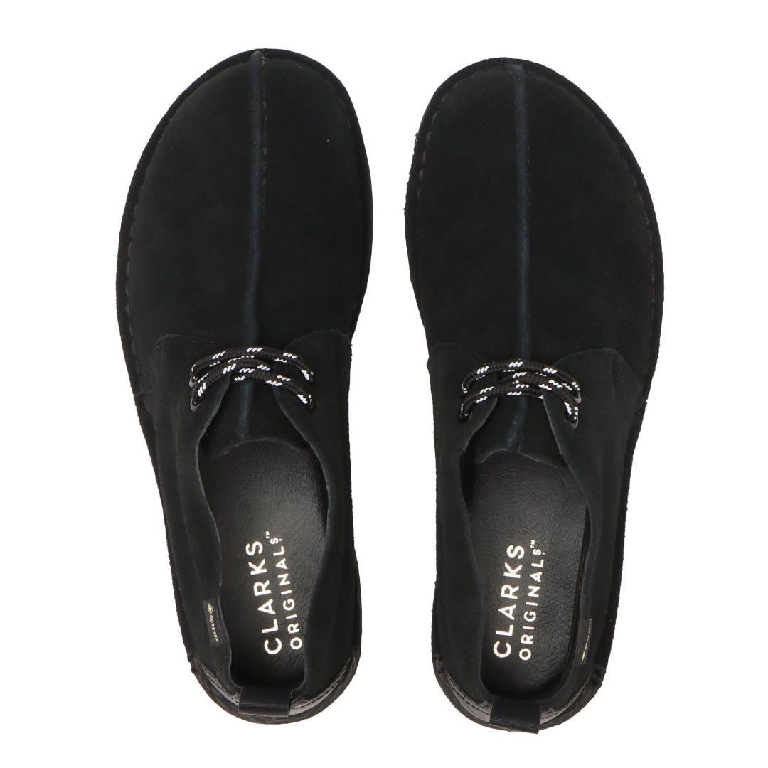 クラークス　デザート トレックGTX Black Sde