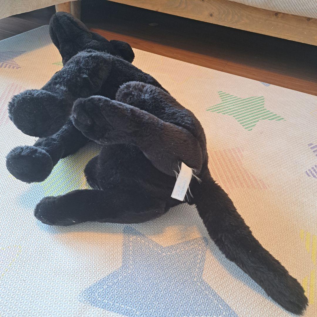 ラブラドール　アニマルアレイ　ぬいぐるみ　ブラック　等身大　ビッグサイズ　犬　黒