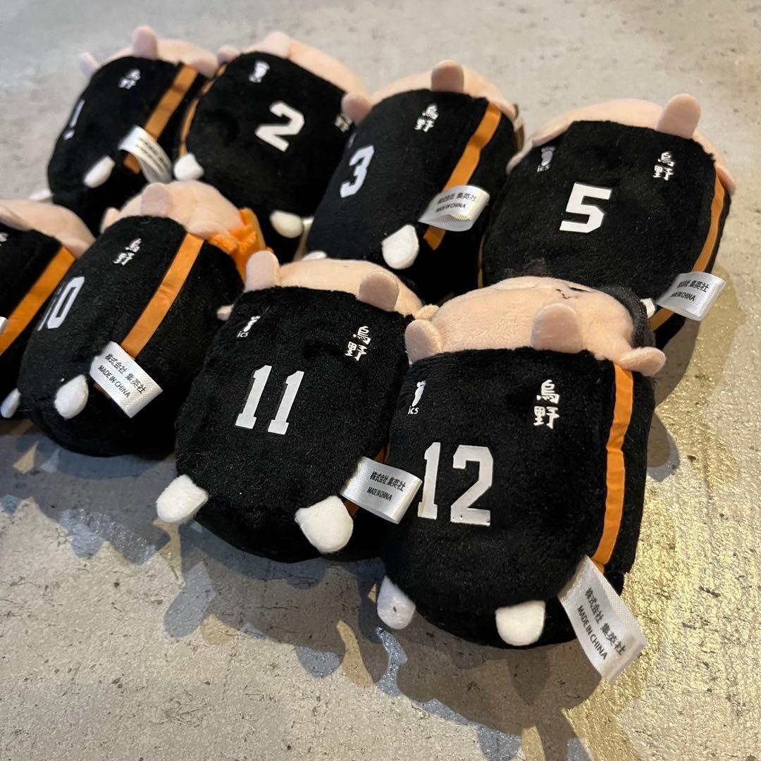 ハイキュー!! のるキャラマスコット　まとめ売り