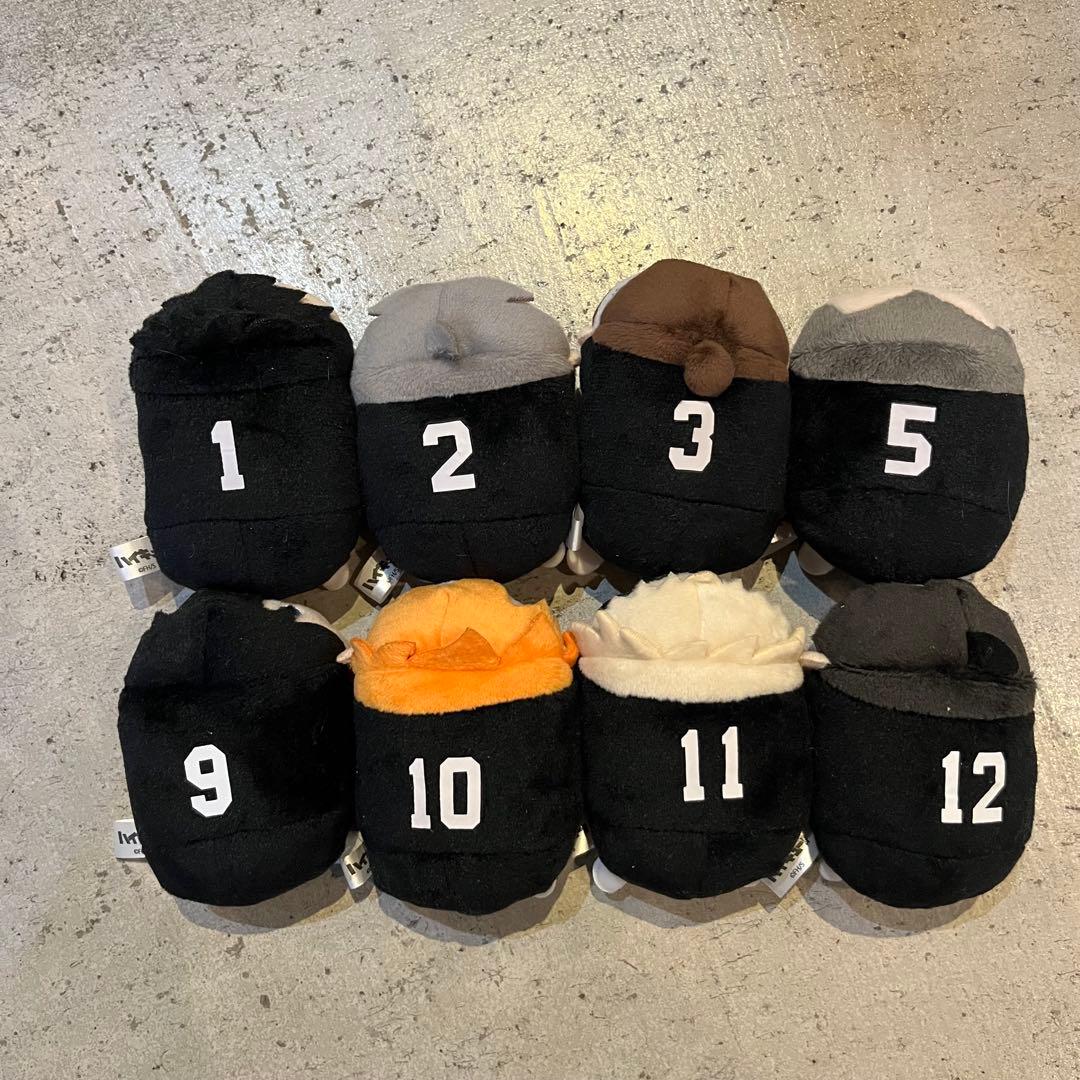 ハイキュー!! のるキャラマスコット　まとめ売り