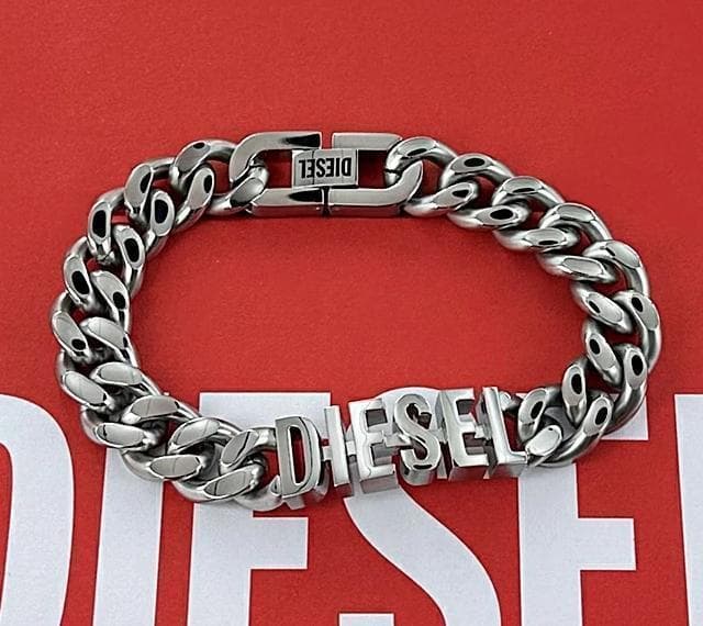 【新品3】　DIESEL ディーゼル チェーン　ブレスレット