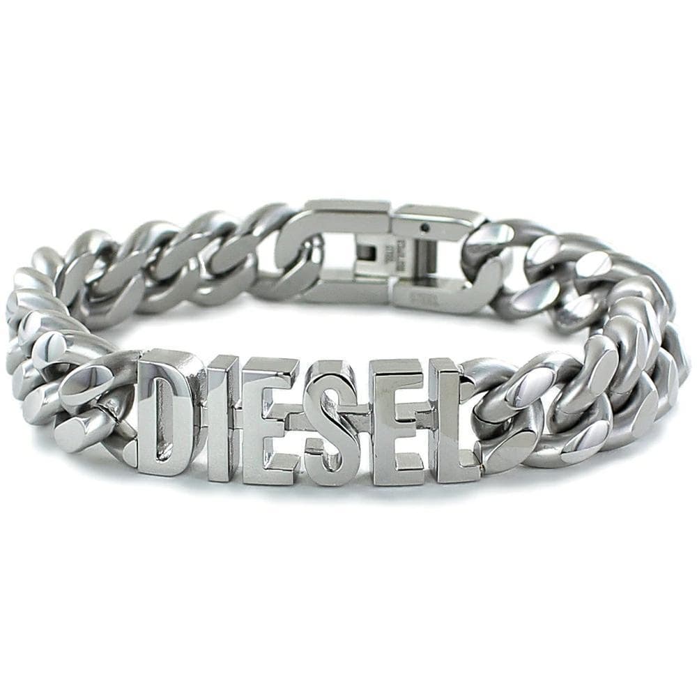 【新品3】　DIESEL ディーゼル チェーン　ブレスレット