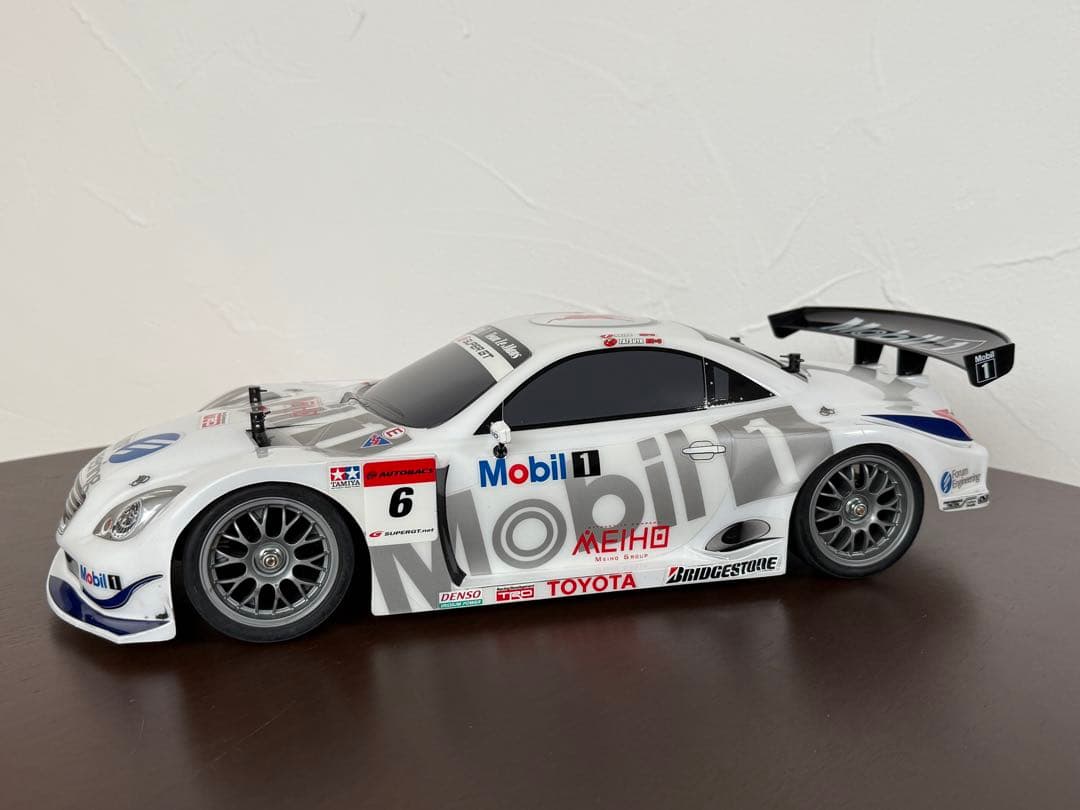 タミヤ RCカー　スーパーGT トヨタ レクサス/スープラ パーツ・充電器セット